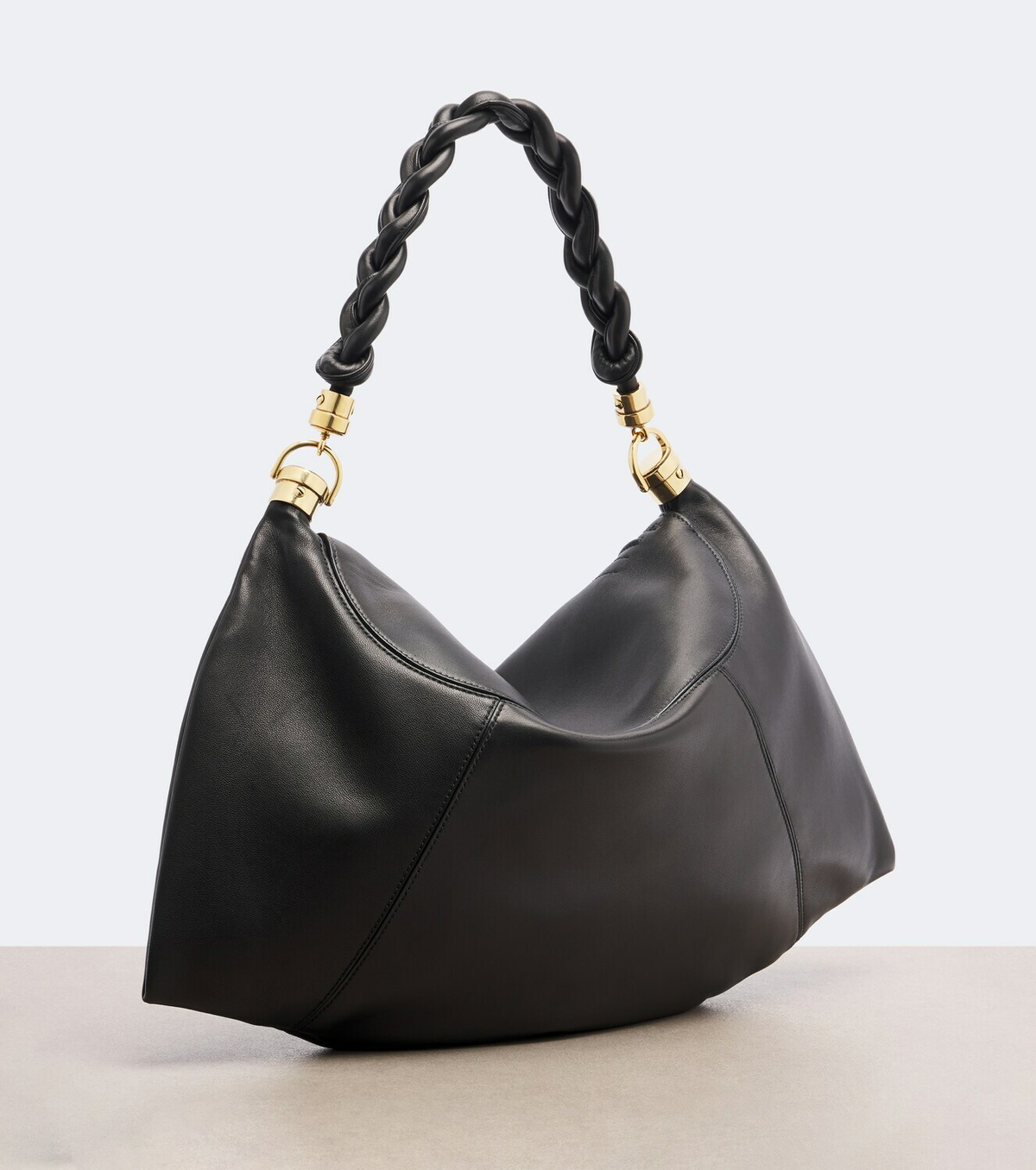 Chloé Marcie Foulard Large leather shoulder bag