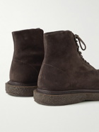 Officine Creative - Bullet Suede Boots - Brown