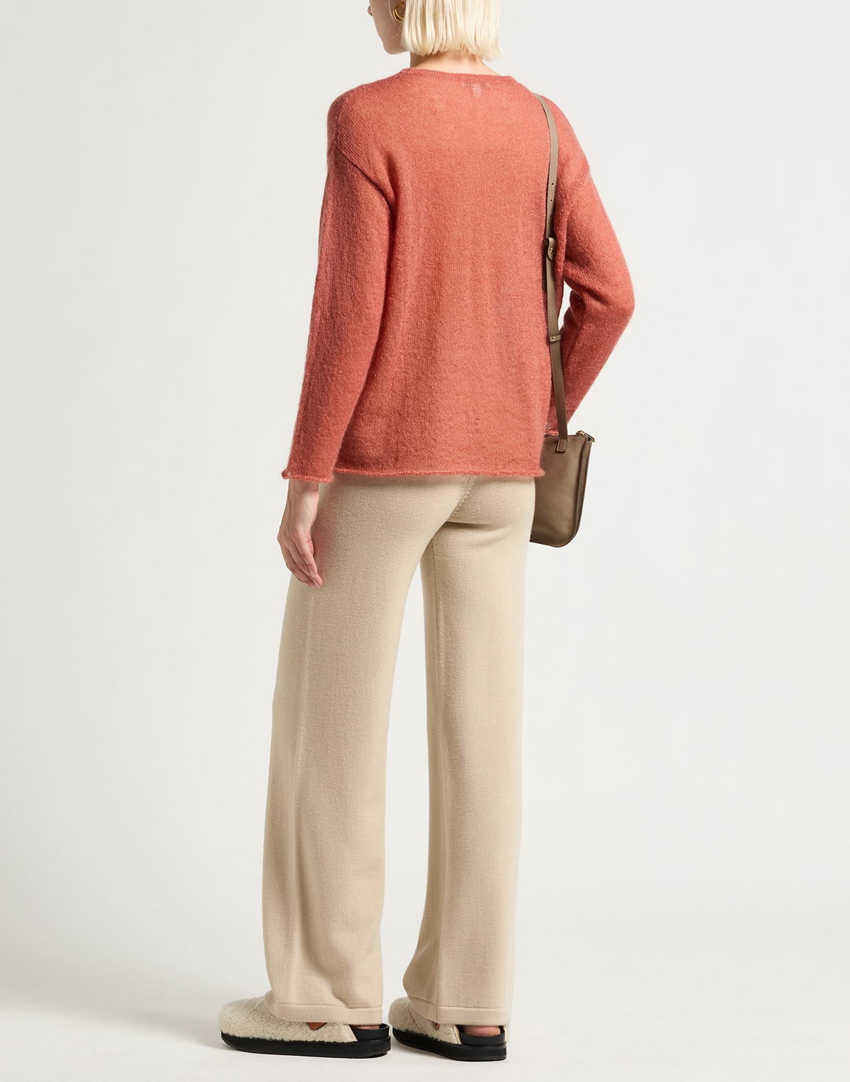 Crossley Womens Sweater Antique rose