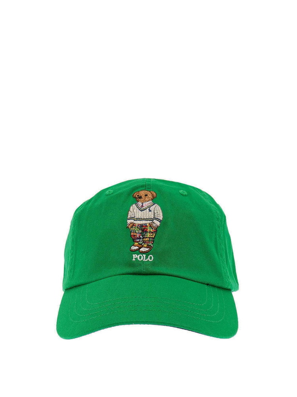 Photo: Polo Ralph Lauren Hat Green   Mens