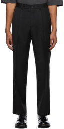 N.Hoolywood Wool Wide Tapered Trousers