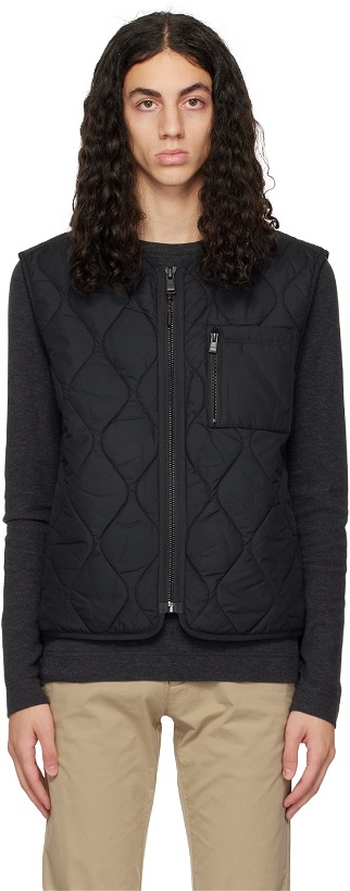 Photo: BOSS Black Quilted Vest