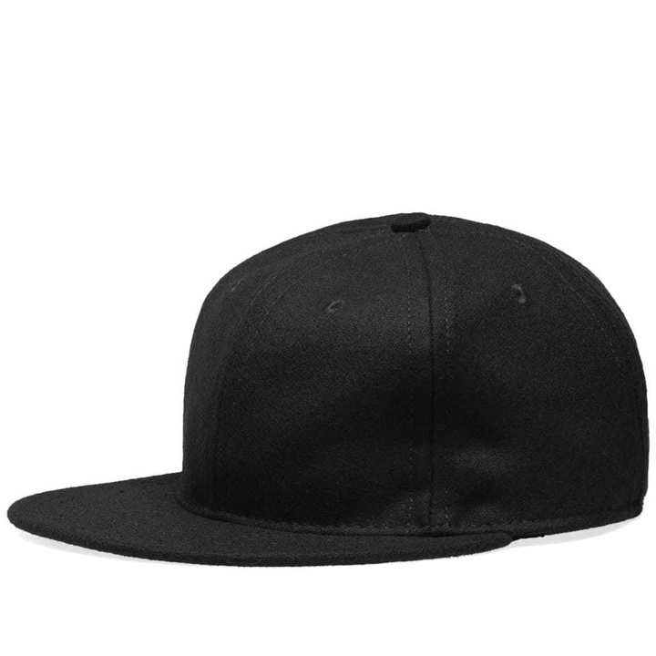 Photo: Ebbets Field Flannels Standard Adjustable Cap Black Wool