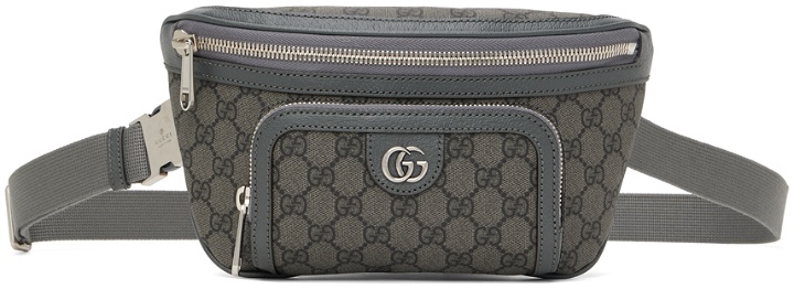 Photo: Gucci Gray Ophidia Belt Bag