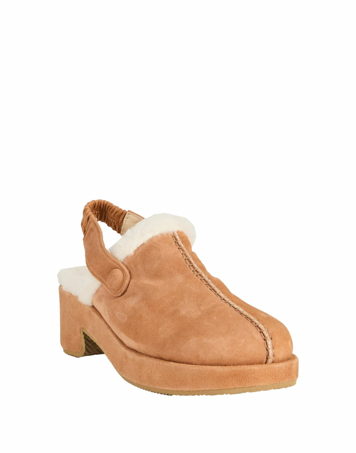 Osoi Womens Mules & Clogs in Camel
