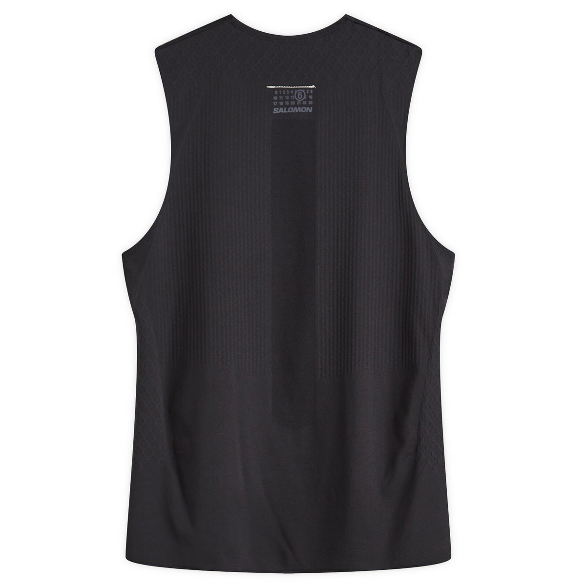 MM6 Maison Margiela Women's x Salomon Tank Top in Deep Black