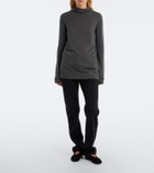 The Row Quadron cashmere sweater