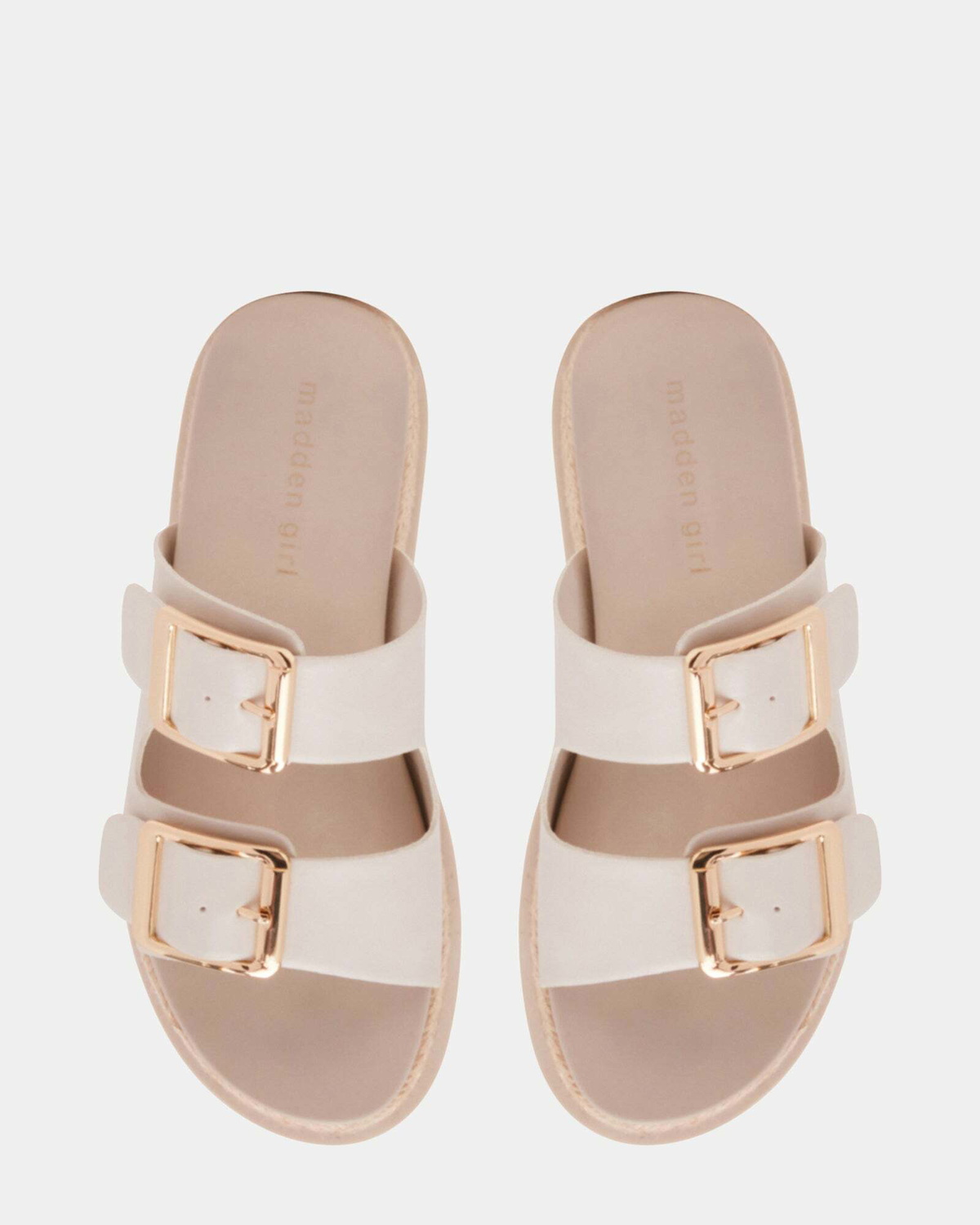 Steve Madden Mythicall Sandals in Natural