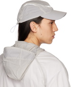 Saul Nash Gray Reflective Cap