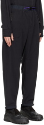 F/CE Black Belted Trousers