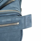 Acne Studios Women's Camero Party Suede Bag in Denim Blue 