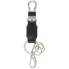 Master-Piece Co Black Leather Keychain