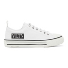 Valentino White Valentino Garavani VLTN Sneakers