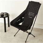 And Wander Men's x Helinox Folding Chair 2 in Black