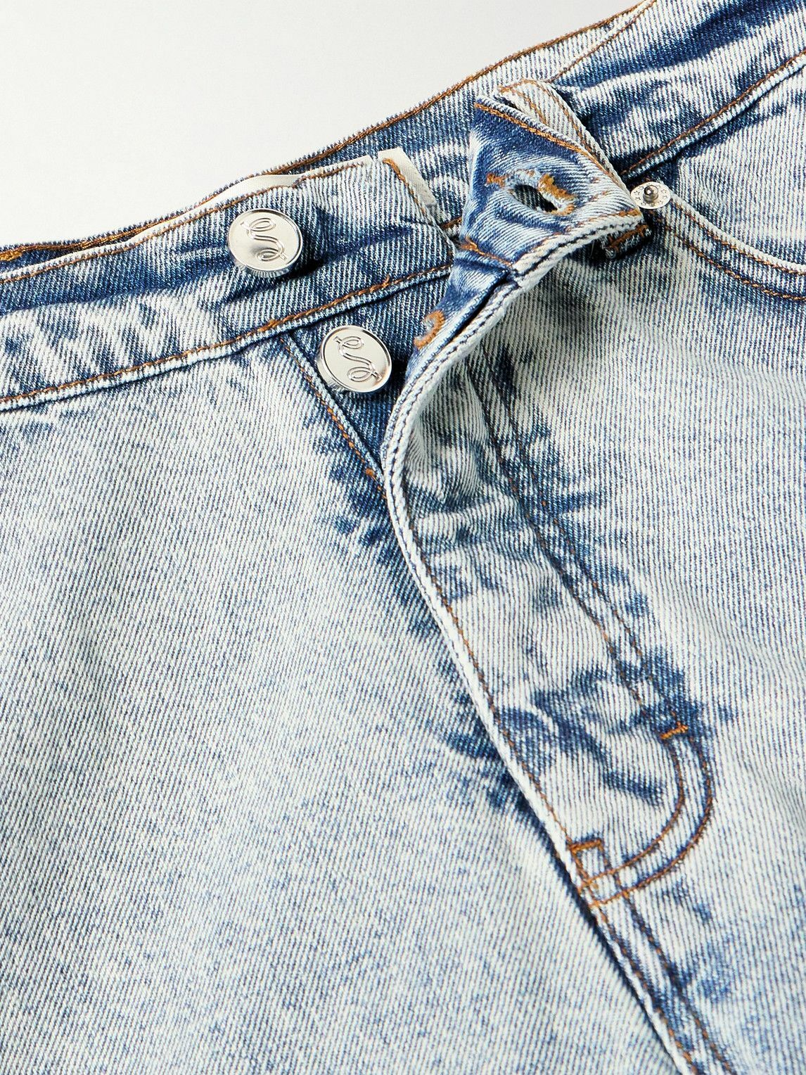 Séfr - Straight-Leg Jeans - Blue