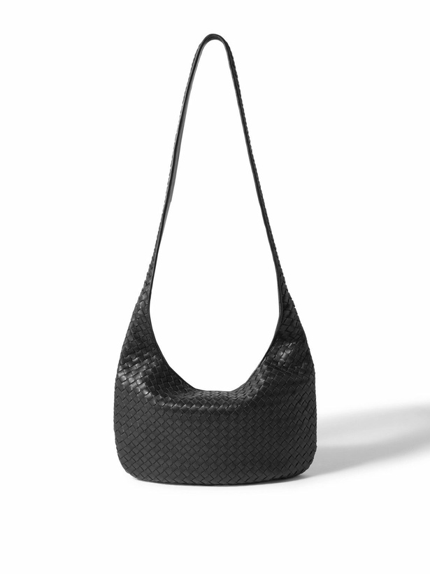 Photo: Bottega Veneta - Intrecciato Leather Messenger Bag