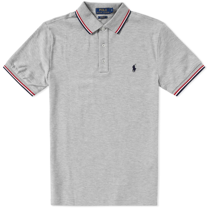 Photo: Polo Ralph Lauren Tipped Tricolor Polo