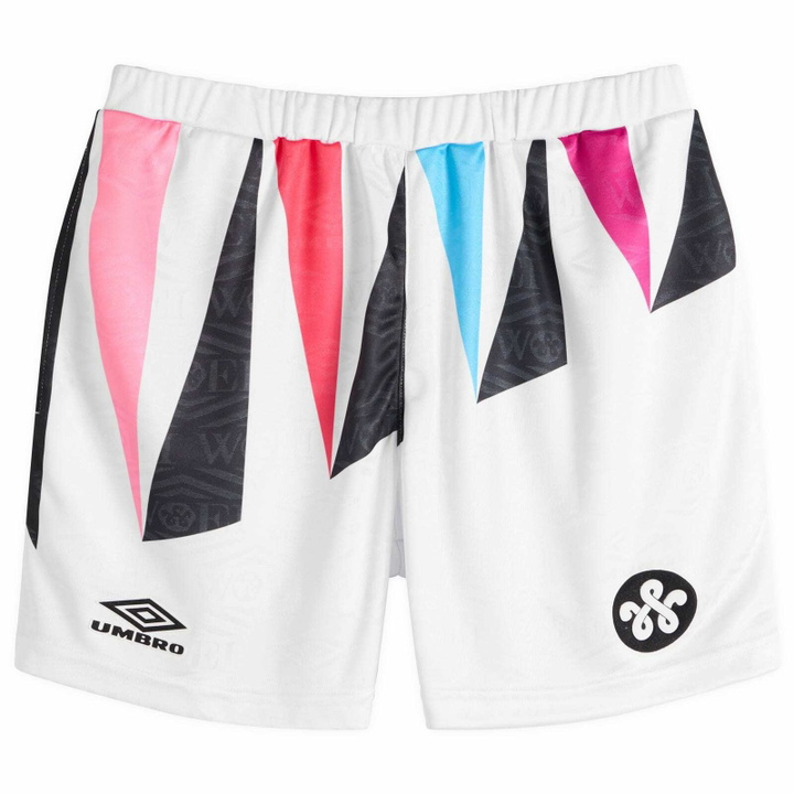 Photo: Umbro Men's x WOEI Alternative Short in White
