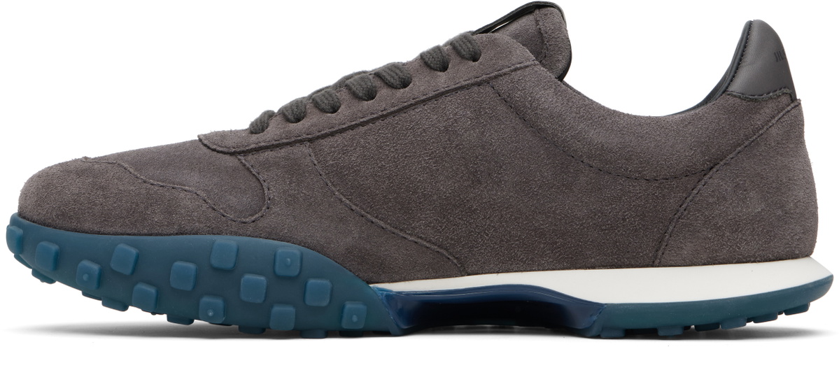Jil Sander Gray Moon Sneakers