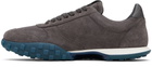 Jil Sander Gray Moon Sneakers