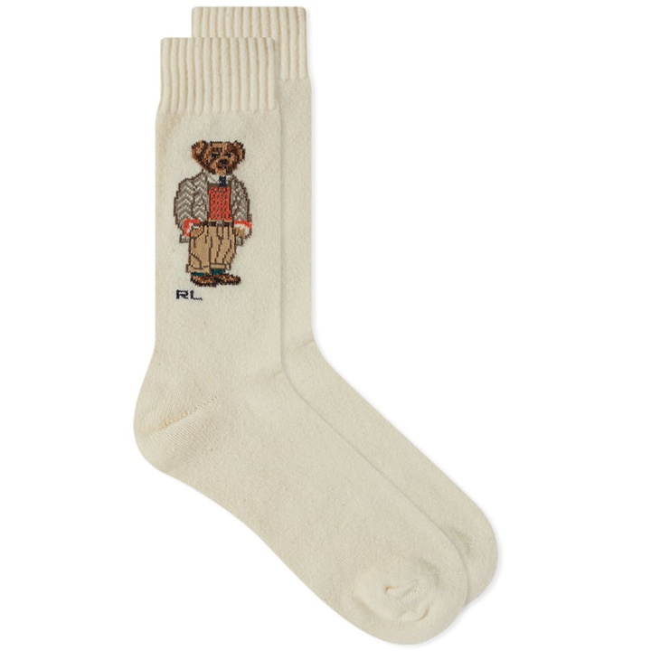 Photo: Polo Ralph Lauren Preppy Bear Cotton Crew Sock