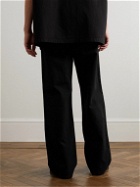 Raf Simons - Workwear Straight-Leg Jeans - Black