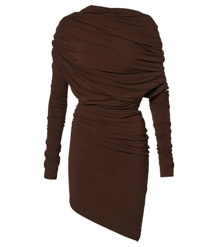 Photo: Entire Studios Bound off-shoulder minidress