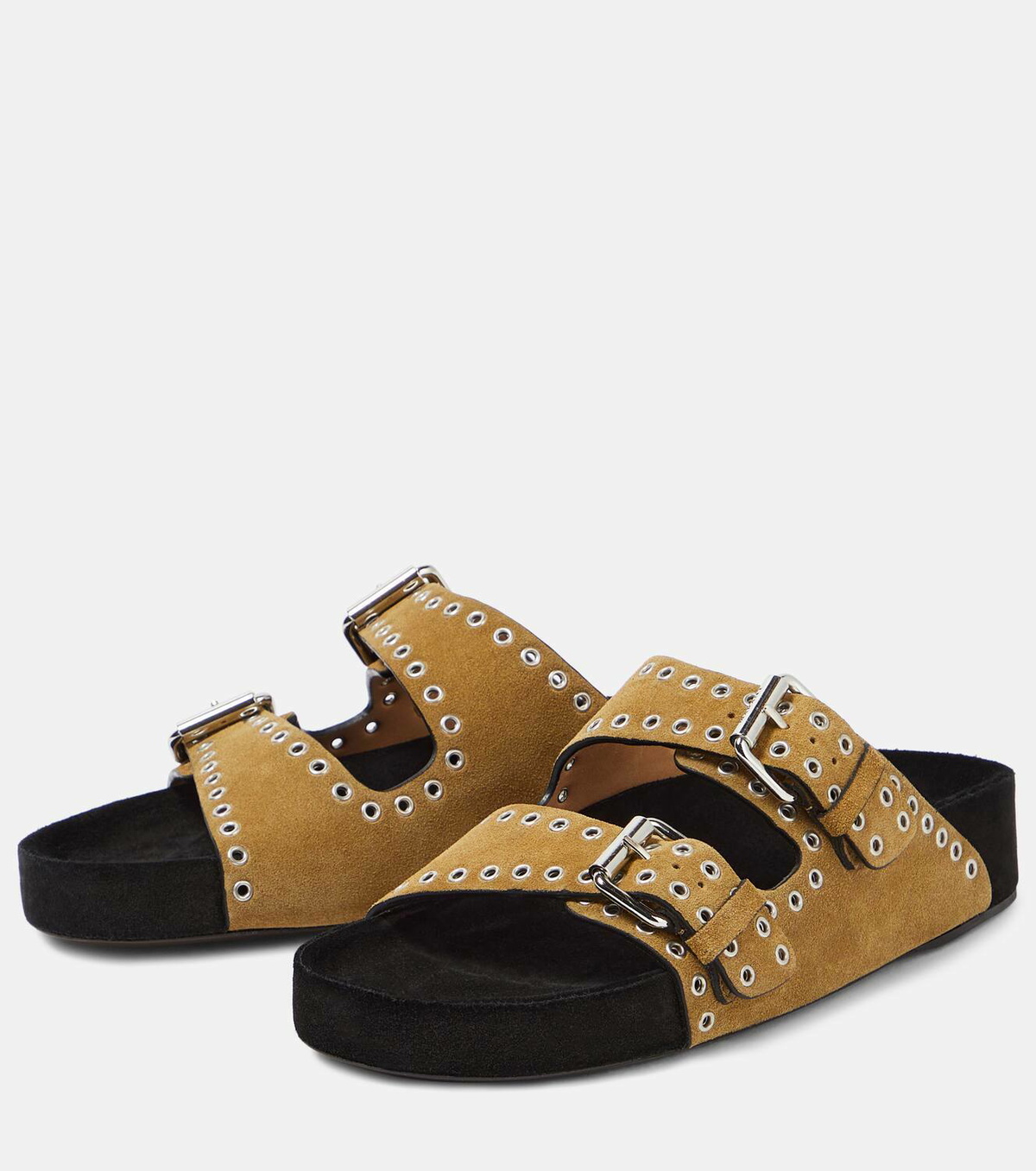 Isabel Marant Lennyo studded suede sandals