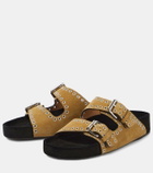 Isabel Marant Lennyo studded suede sandals