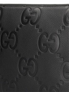 GUCCI - Gg Leather Crossbody Bag