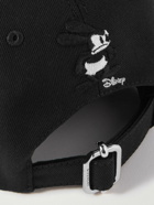 Givenchy - Disney Oswald Logo-Embroidered Cotton-Twill Baseball Cap