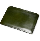 Il Bussetto - Polished-Leather Cardholder - Green