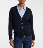 Blazé Milano Wool, silk, and cashmere cardigan