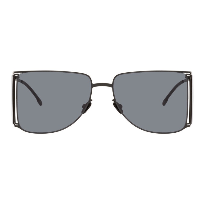 Photo: Helmut Lang Black Mykita Edition HL002 Sunglasses