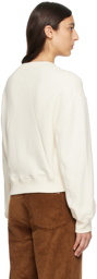 rag & bone Off-White Vintage Sweatshirt