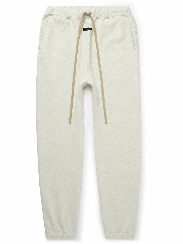 Photo: Fear of God - Eternal Tapered Cotton-Jersey Sweatpants - Neutrals