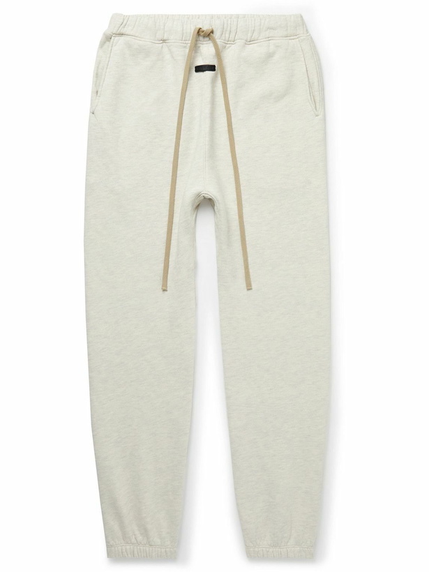 Photo: Fear of God - Eternal Tapered Cotton-Jersey Sweatpants - Neutrals