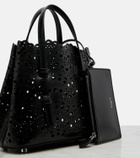 Alaïa Mina 20 Vienne leather tote bag