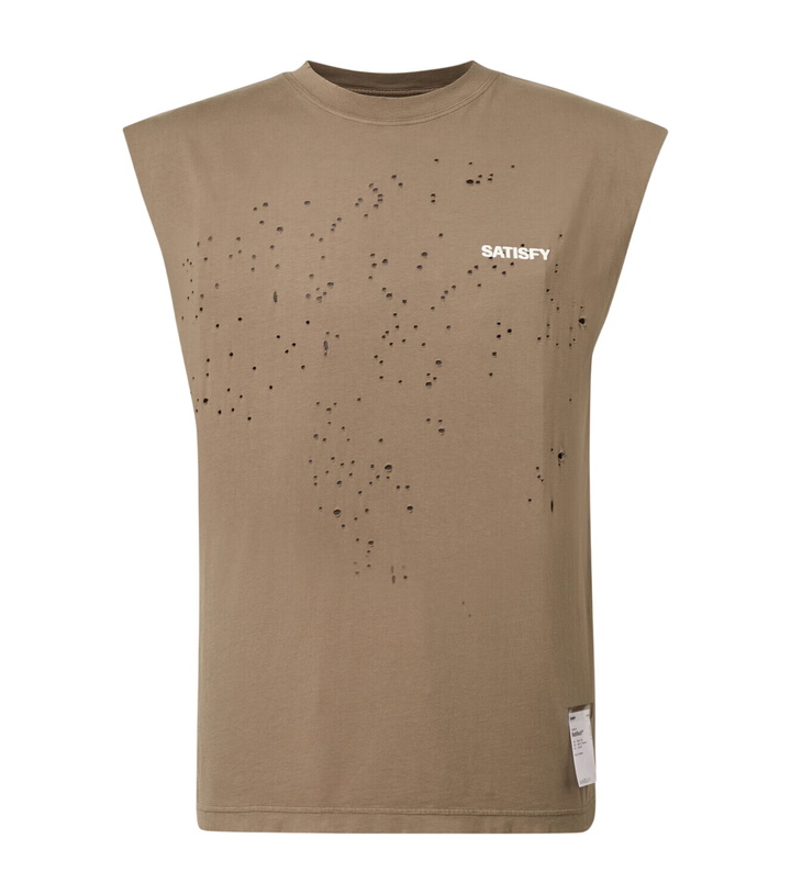 Photo: Satisfy MothTech tank top