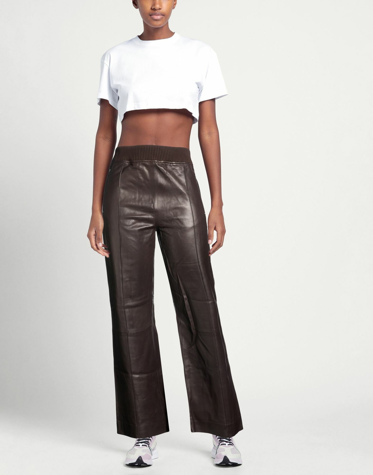 Dodo Bar Or Womens Pants Chocolate in Brown