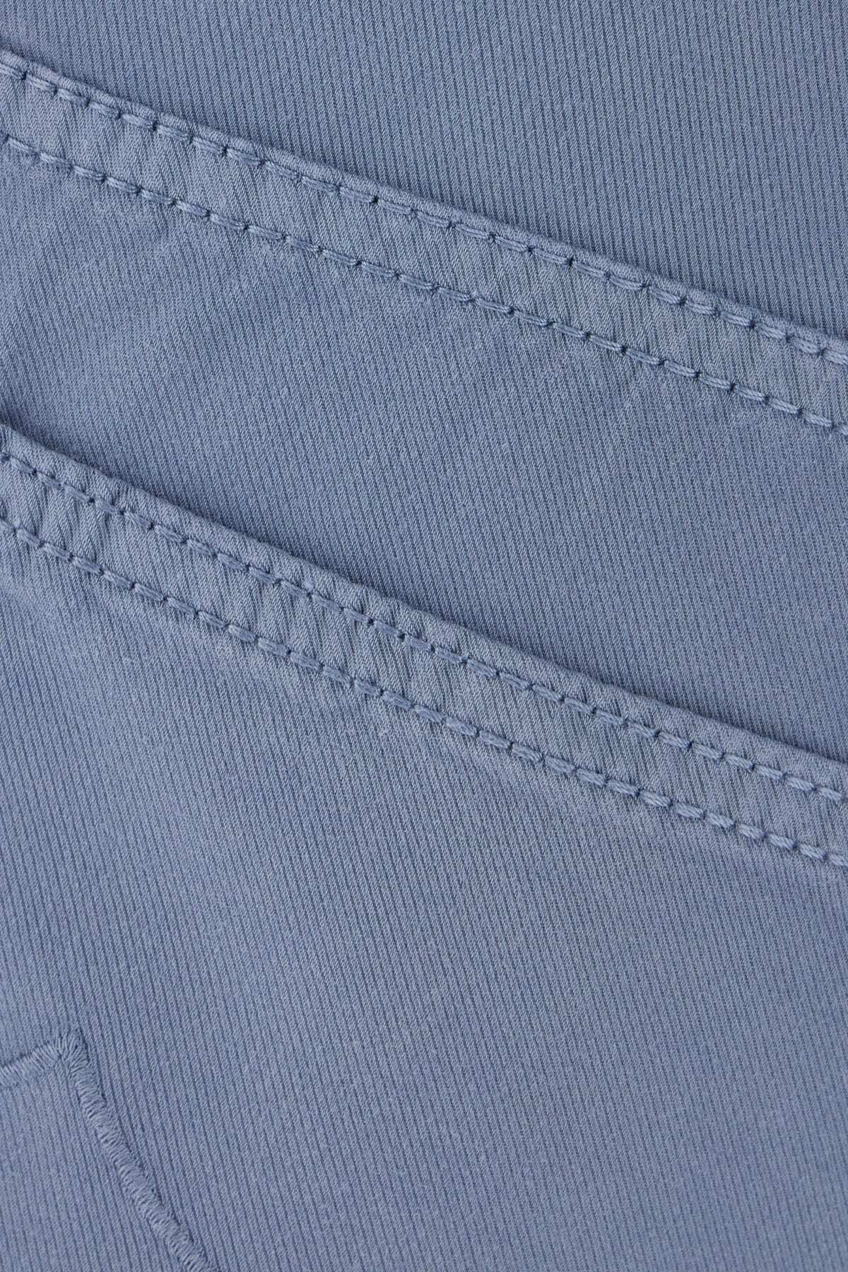 Jacob Cohen Air Force Blue Stretch Cotton Blend Pants Jacob Cohen