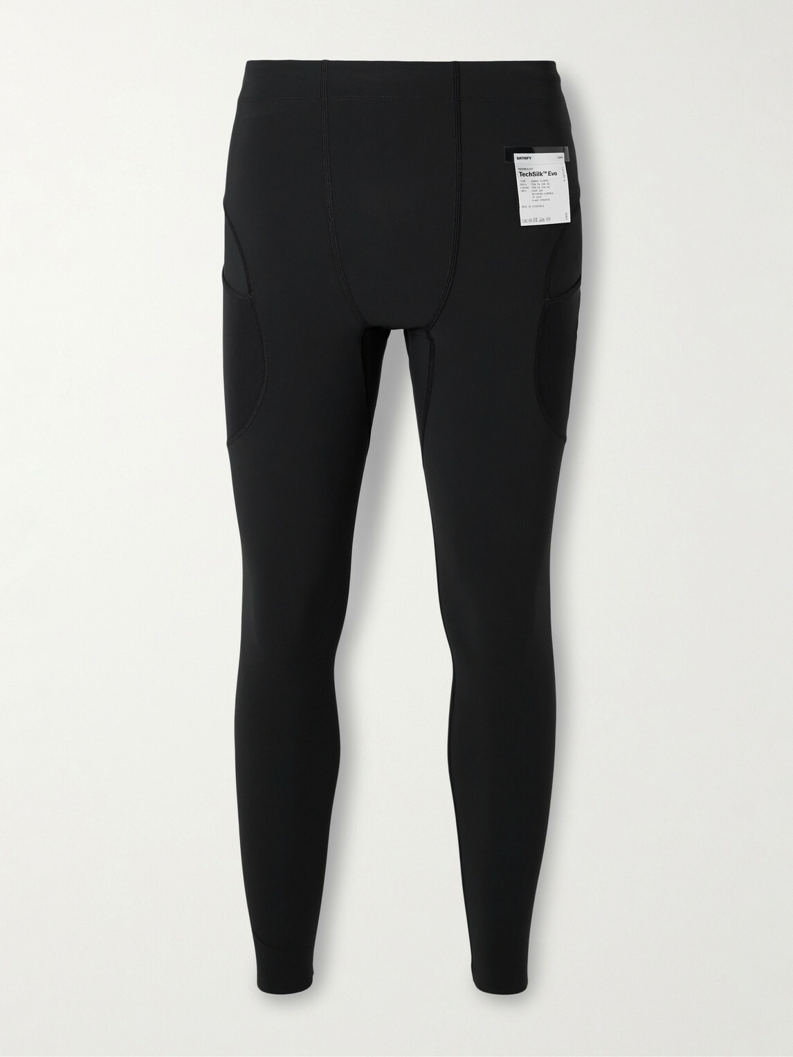 Satisfy - TechSilk™ Evo Running Tights - Black