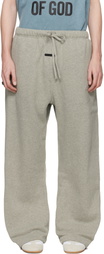 Fear of God ESSENTIALS Gray Signature Flare Sweatpants