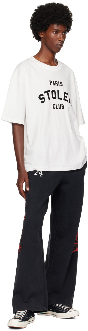 Stolen Girlfriends Club White Paris Varsity T-Shirt