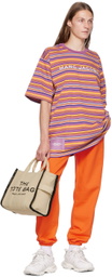 Marc Jacobs Multicolor 'The Big T-Shirt' T-Shirt