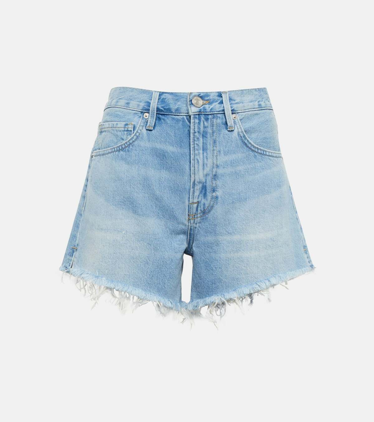 LiveForever High Denim Shorts