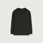 SOAR Women's Long Sleeve Merino Silk Base Layer in Forest Night