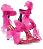 Alexandre Vauthier - Jacqueline 105 bow-embellished sandals