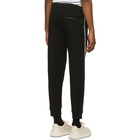 Neil Barrett Black Piping Lounge Pants