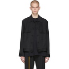 Song for the Mute Black AM/PM Worker Jacket